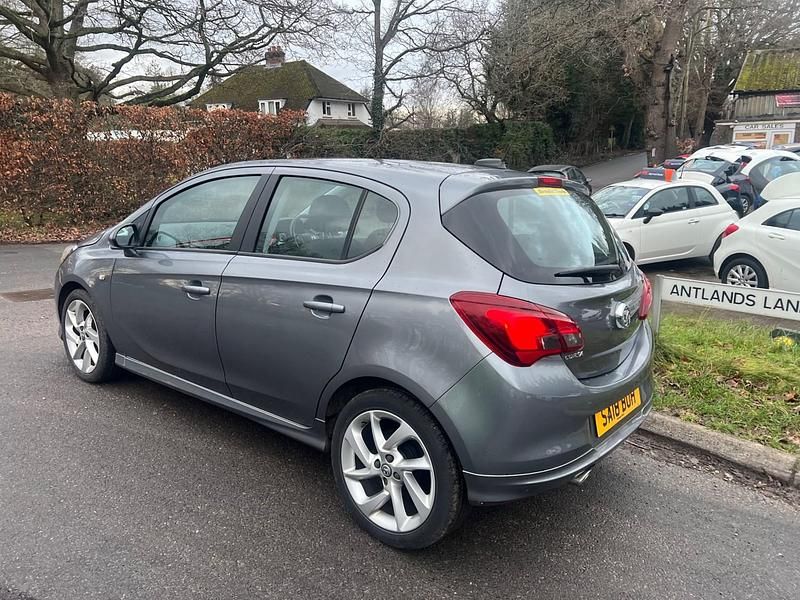 Used Vauxhall Corsa SRi 90 HP (66 kW) 2018 Grey Hatchback