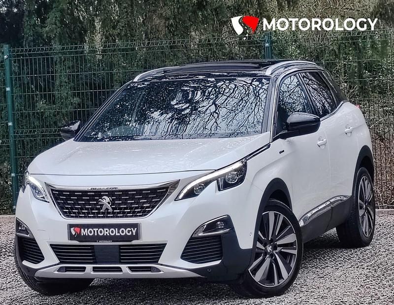 Used Peugeot 3008 GT-line 130 HP (95 kW) 2019 White SUV