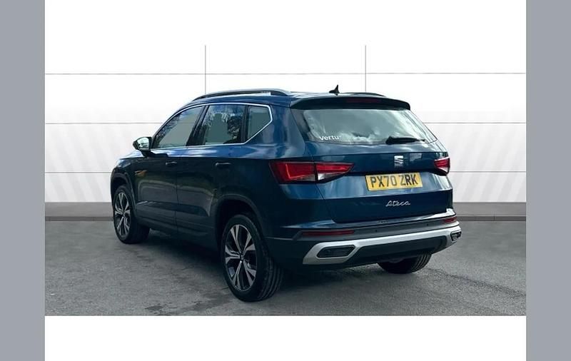 Used Seat Ateca SE Technology 150 HP (110 kW) 2020 Blue SUV