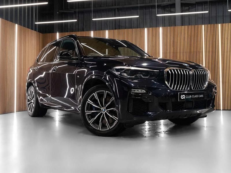 Used BMW X5 M Sport 265 HP (194 kW) 2019 Black SUV