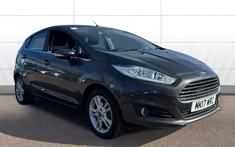 Used Ford Fiesta Zetec 101 HP (74 kW) 2017 Hatchback