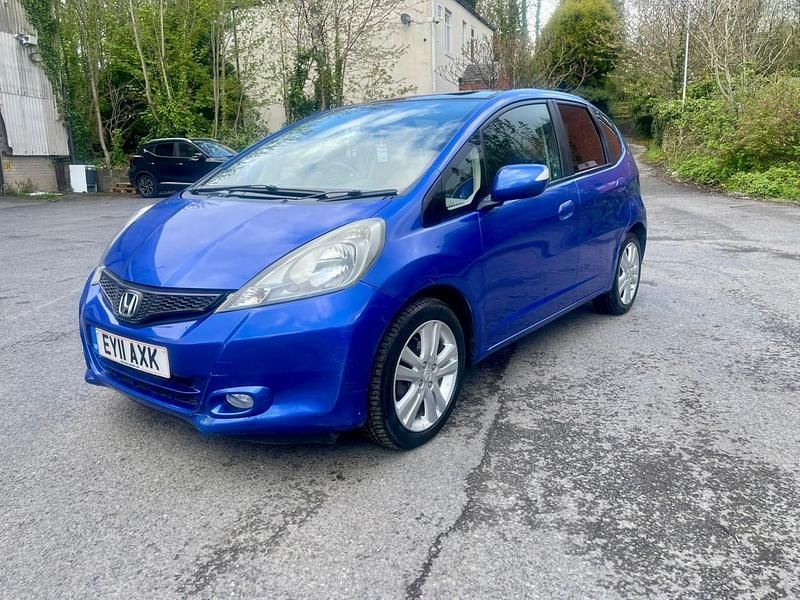 Used Honda Jazz EX 2011 Blue Hatchback