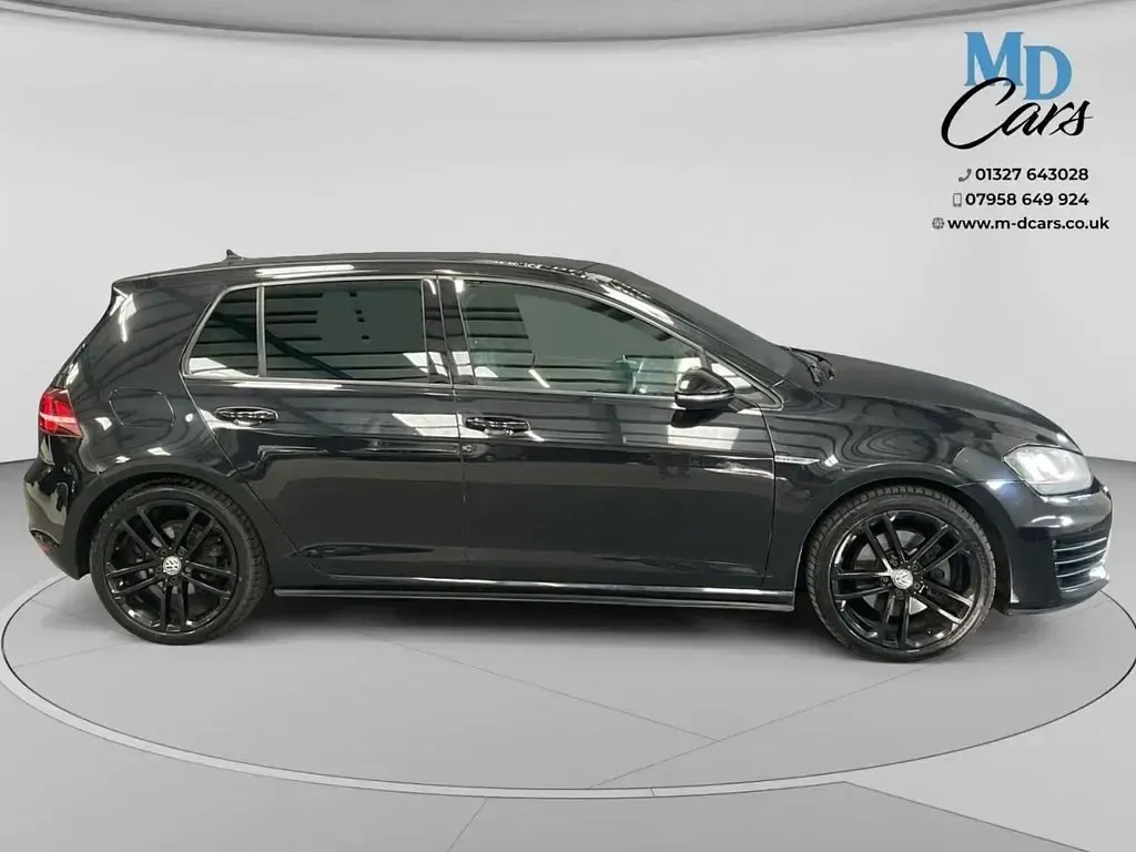 Used VW Golf VII GTD 2016 Black Hatchback