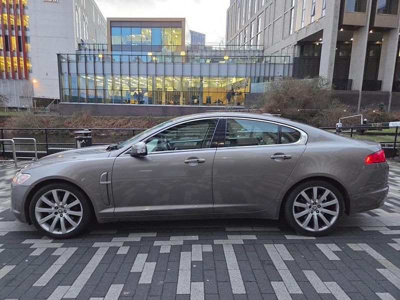 Used Jaguar XF Premium Luxury 2008 Grey Sedan