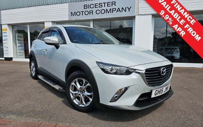 Silver Used 2015 Mazda CX-3 SUV | £8,995 (Good price) - Image 1/4