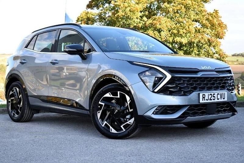 Silver Used 2025 Kia Sportage 4 SUV | £28,477 (Super price) - Image 1/1