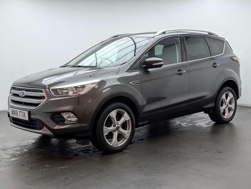 Used Ford Kuga Zetec 150 HP (110 kW) 2018 Grey SUV