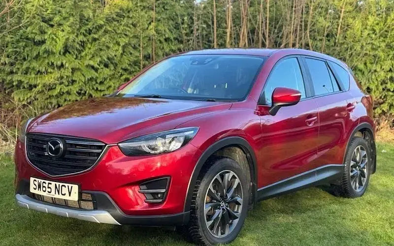 Used Mazda CX-5 Inclusive 175 HP (128 kW) 2016 Red SUV