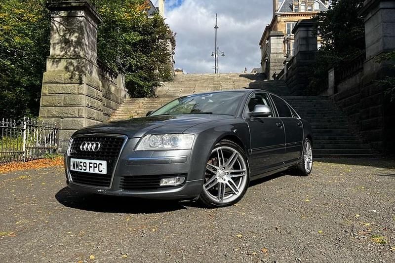 Grey Used 2010 Audi A8 Sport Sedan | £4,000 - Image 1/1