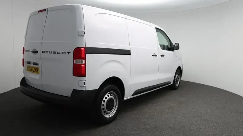 New Peugeot Expert 143 HP (105 kW) 2026 White Van
