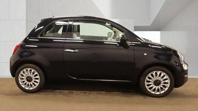 Usado Fiat 500 Lounge 69 HP (50 kW) 2019 Preto Citadino