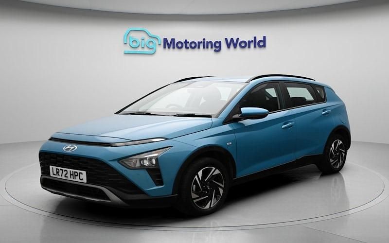 Used Hyundai Bayon SE 101 HP (74 kW) 2023 Turquoise SUV