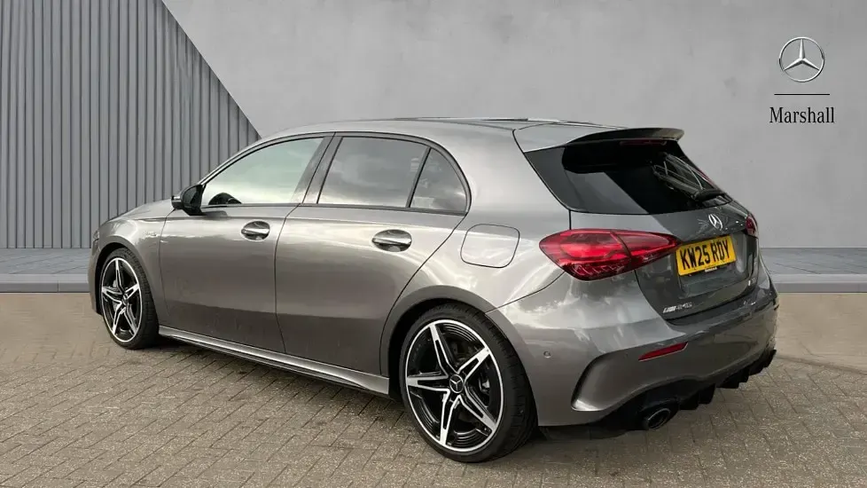 Used Mercedes A35 AMG Premium 306 HP (225 kW) 2025 Mountain grey metallic