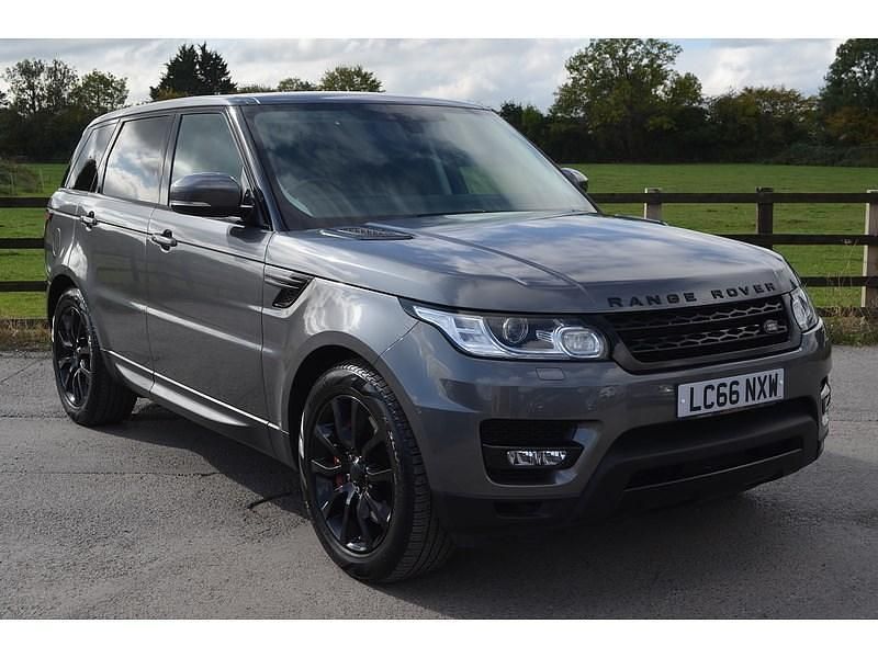 Grey Used 2017 Land Rover Range Rover Sport HSE SUV | £18,289 (Fair price) - Image 1/3