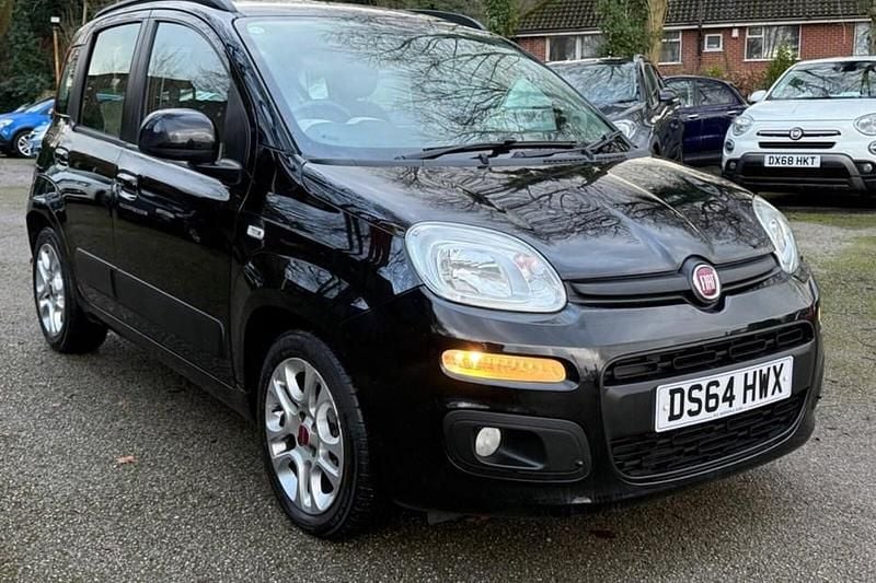 Used Fiat Panda Lounge 2014 Black Hatchback