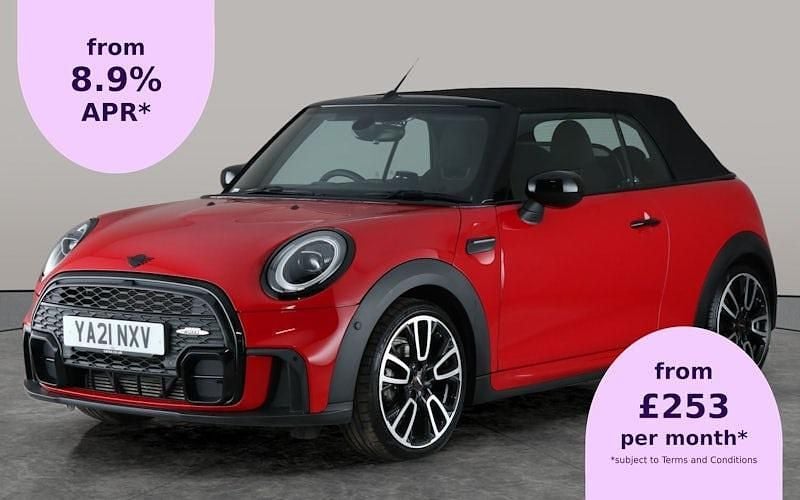 Used 2022 Mini Cooper Cabriolet Sport Cabriolet | £18,406 (Good price) - Image 1/1
