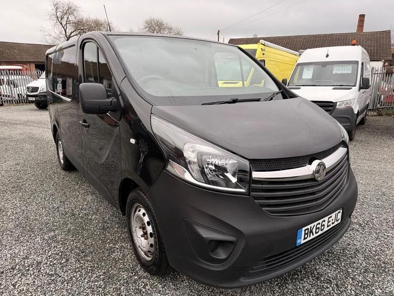 Used Vauxhall Vivaro S 2016 Black