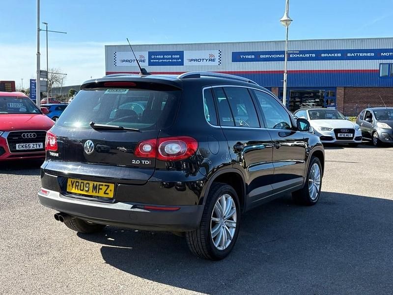 Used VW Tiguan Sportline 170 HP (125 kW) 2009 Deep black pearl SUV
