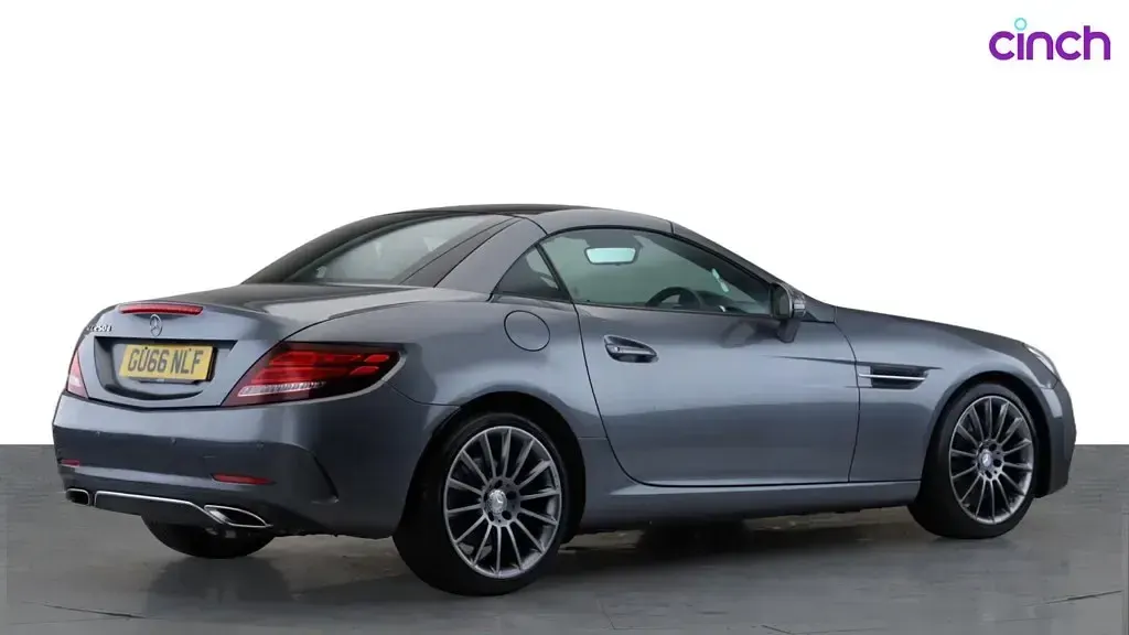 Used Mercedes SLC250 AMG line 2016 Grey Cabriolet