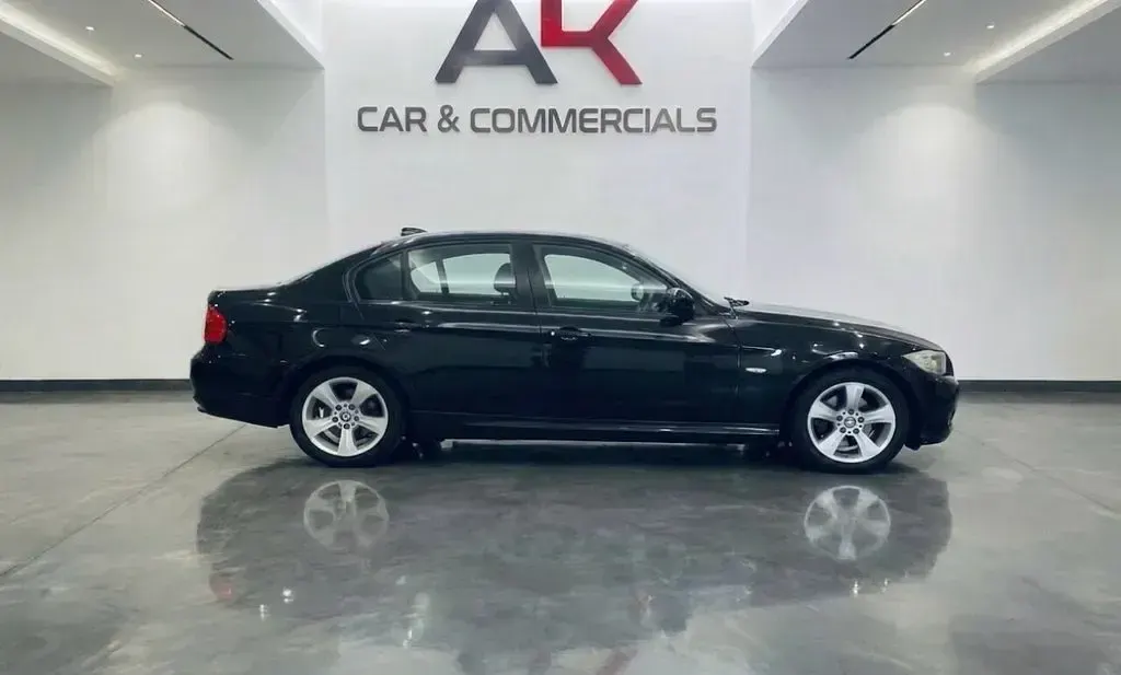 Used BMW 320 Efficient Dynamics 163 HP (119 kW) 2010 Black Sedan
