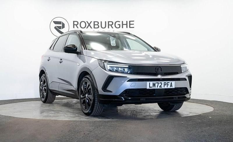 Grey Used 2022 Vauxhall Grandland X GS Line SUV | £14,490 (Good price) - Image 1/4