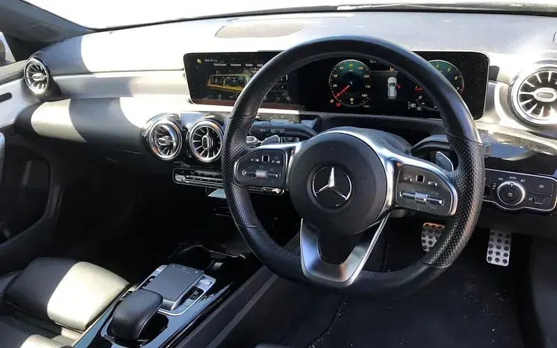 Used Mercedes CLA200 AMG line 163 HP (119 kW) 2022 Coupe
