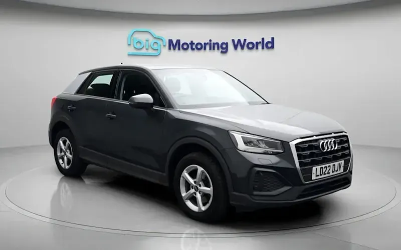 Used Audi Q2 150 HP (110 kW) 2021 Grey SUV