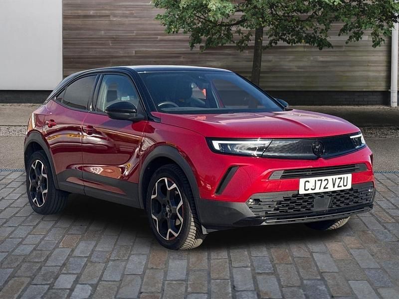 Used Vauxhall Mokka GS Line 100 HP (73 kW) 2023 Red SUV