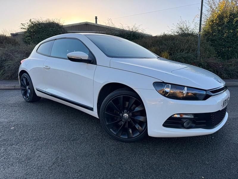 White Used 2011 VW Scirocco GT Coupe | £4,999 (Good price) - Image 1/1