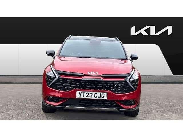 Used Kia Sportage GT-Line S 226 HP (166 kW) 2023 Red SUV