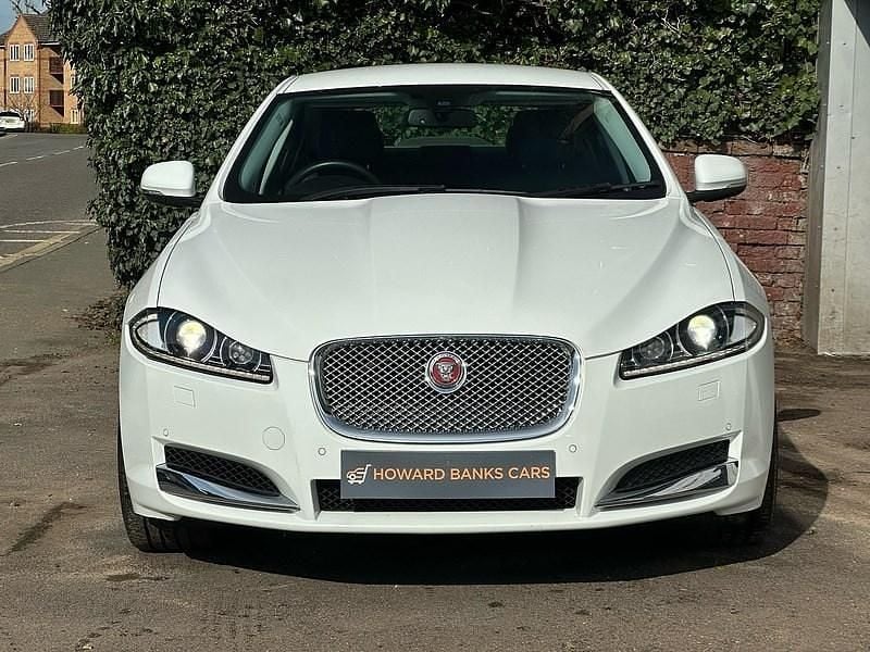 Used Jaguar XF Premium Luxury 2013 White Sedan