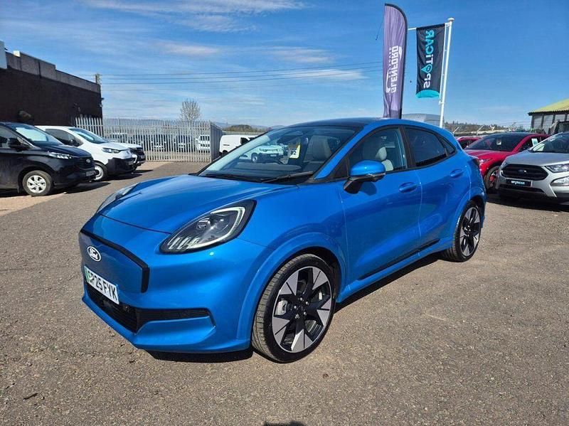 Used Ford Puma Gen-E Premium 122 kW (166 HP) 2025 Blue SUV