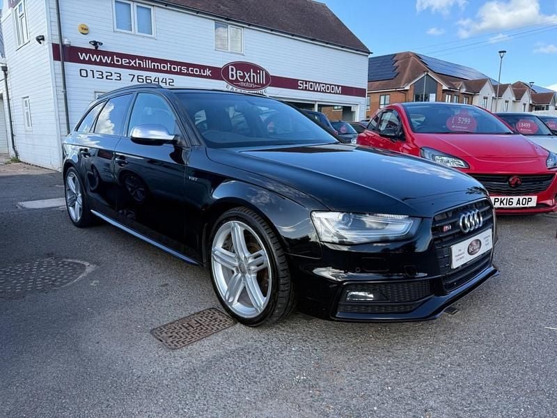 Used Audi S4 Black Edition 333 HP (244 kW) 2013 Black Estate