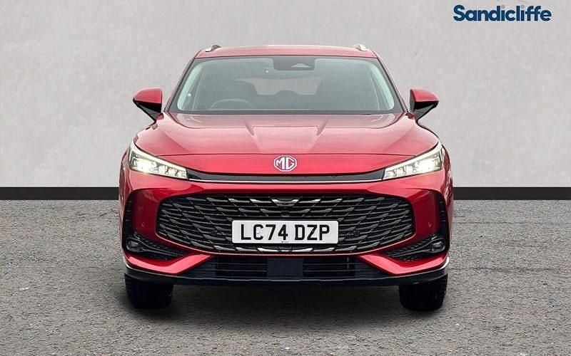 Used MG HS Trophy 170 HP (125 kW) 2024 Tri coat  dynamic red SUV