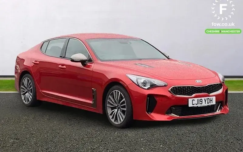 Used Kia Stinger GT-Line 247 HP (181 kW) 2019 Hatchback
