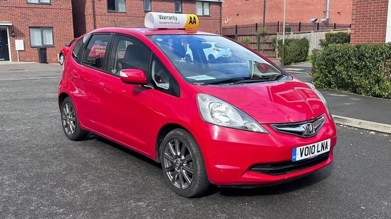Used Honda Jazz SI 2010 Red Hatchback