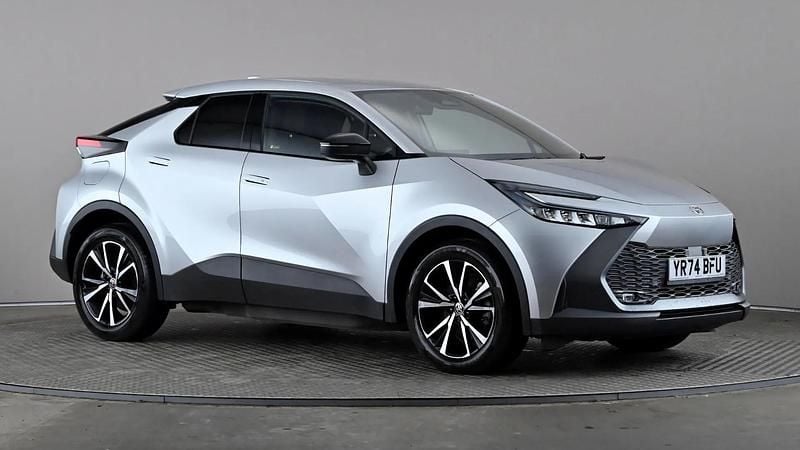 Used Toyota C-HR Design 223 HP (164 kW) 2024 Silver SUV
