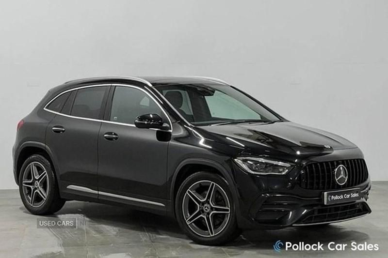 Used Mercedes GLA220 AMG Line Premium Plus 190 HP (139 kW) 2020 Black SUV