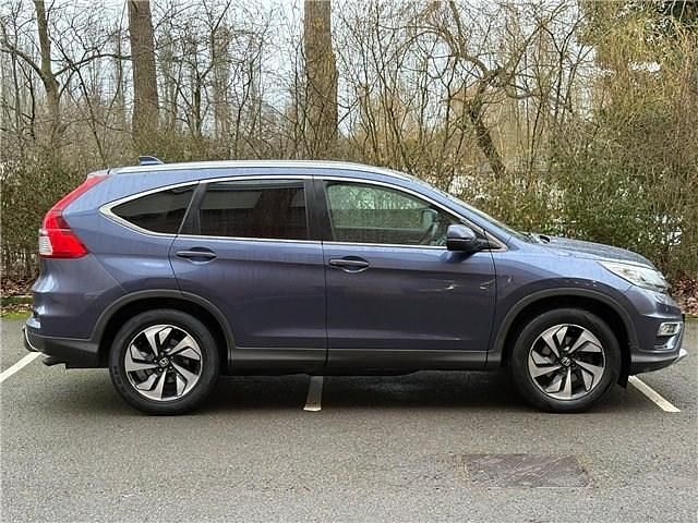 Used Honda CR-V SR 2015 Blue SUV