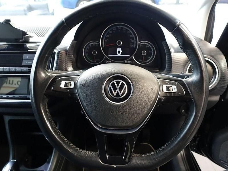 Used VW e-up! 61 kW (83 HP) 2022 Black Hatchback