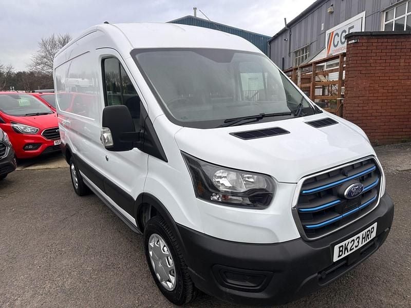 Used Ford Transit 135 kW (184 HP) 2023 White Van