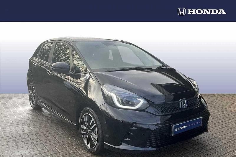 Used Honda Jazz Advance 122 HP (89 kW) 2024 Crystal black pearl  standard Hatchback