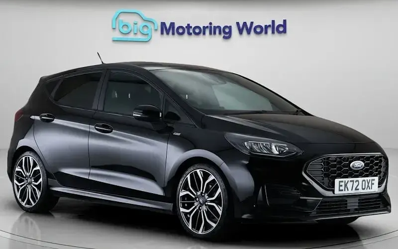 Używany Ford Fiesta ST-Line X 125 KM (91 kW) 2021 Hatchback