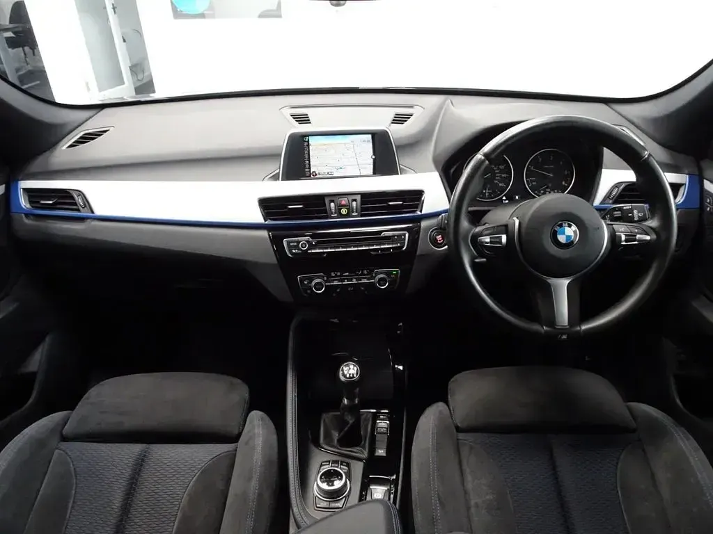 Used BMW X1 M Sport 150 HP (110 kW) 2016 Black SUV