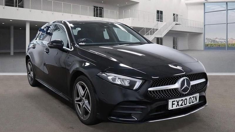 Black Used 2020 Mercedes A250 Executive Hatchback | £14,799 (Fair price) - Image 1/4
