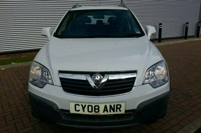 Usado Vauxhall Antara 2008 SUV