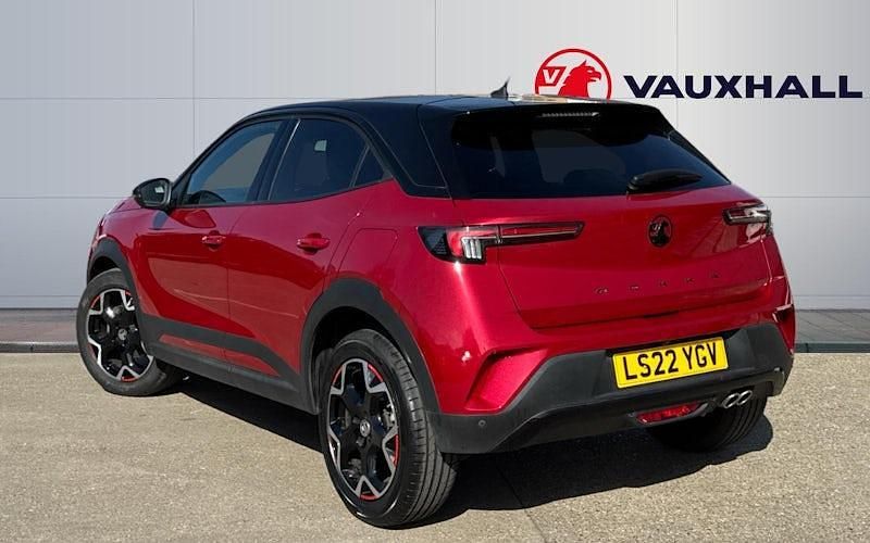 Used Vauxhall Mokka SRi 131 HP (96 kW) 2022 Red SUV
