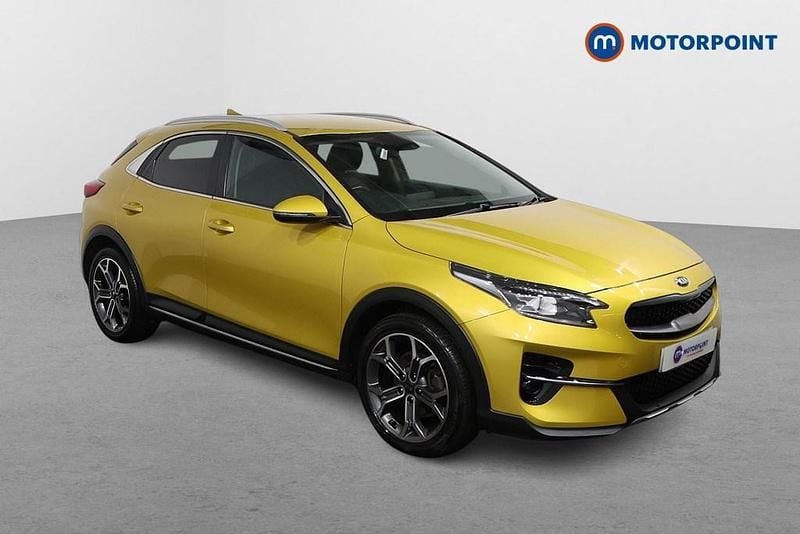 Used Kia XCeed 2021 Yellow SUV
