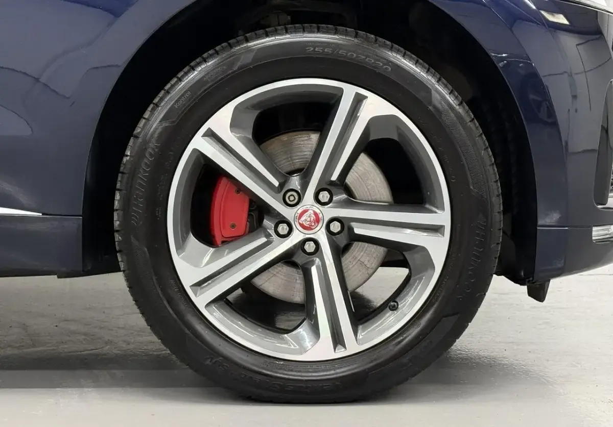 Used Jaguar F-Pace S 300 HP (220 kW) 2017 Blue SUV