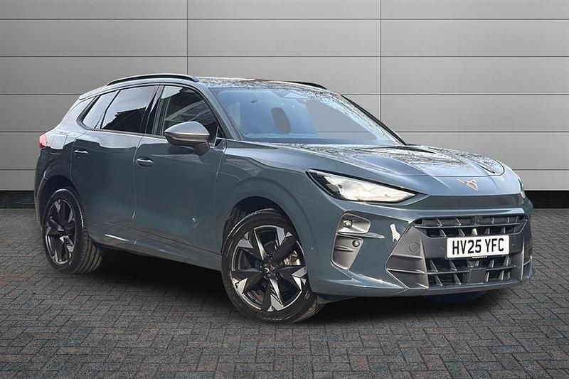 Used Cupra Terramar 150 HP (110 kW) 2025 Fiord blue SUV